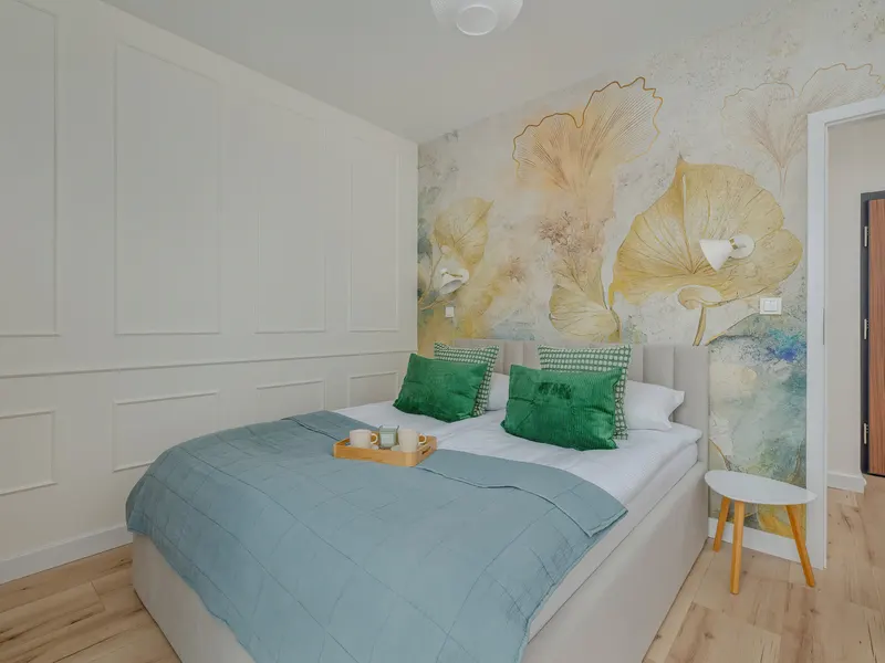 Stylowy Apartament | Parking i Miejsce do Pracy – zdjęcie 2