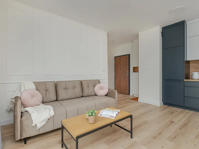 Stylowy Apartament | Parking i Miejsce do Pracy – zdjęcie 1