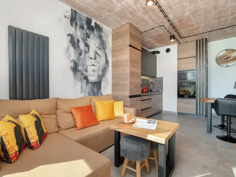 Modernes Apartment mit Balkon in der Nähe des Zentrums von Rzeszów – Foto 1