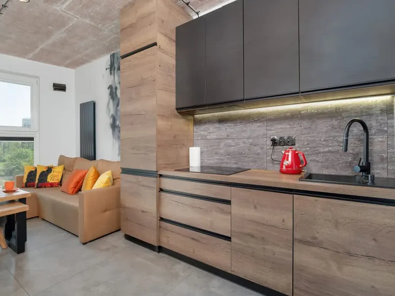 Modernes Apartment mit Balkon in der Nähe des Zentrums von Rzeszów – Foto 3