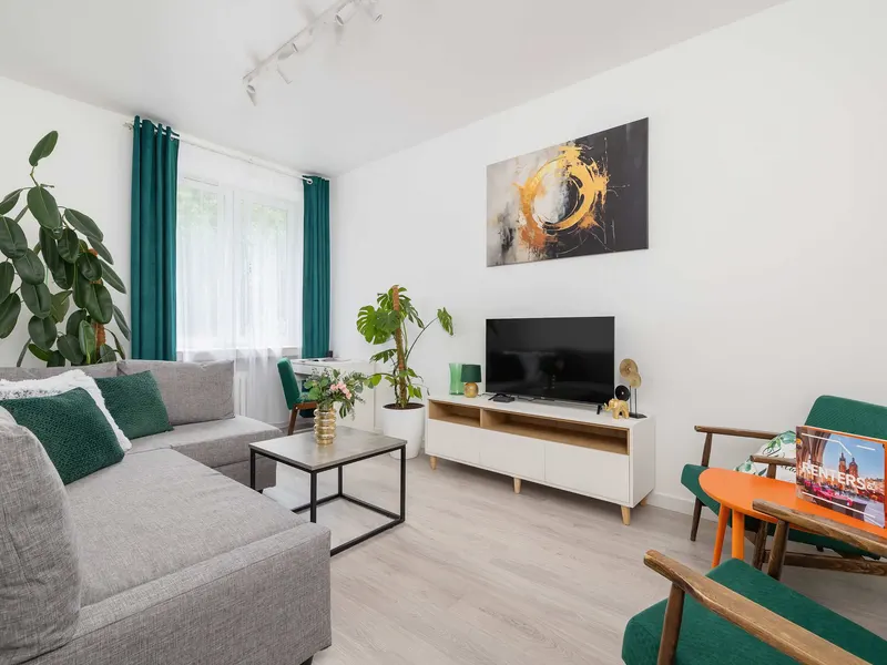 Komfortowy Apartament z 2 Sypialniami | Praca Zdalna – zdjęcie 5