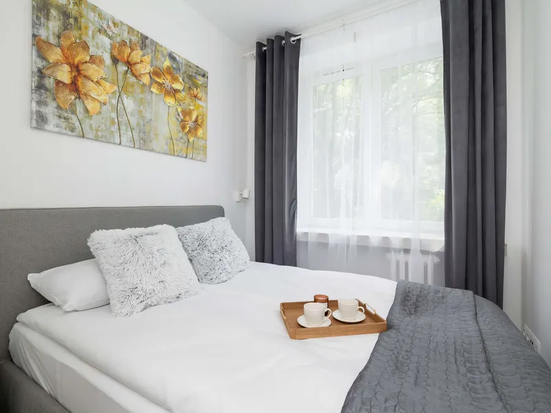 Komfortowy Apartament z 2 Sypialniami | Praca Zdalna – zdjęcie 2