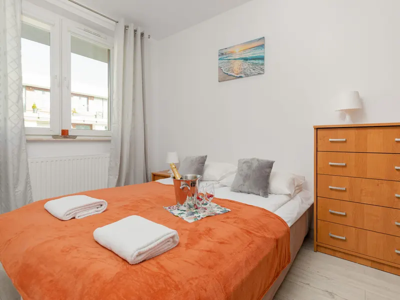 Komfortowy Apartament w Kołobrzegu | Balkon | Blisko Plaży – zdjęcie 3