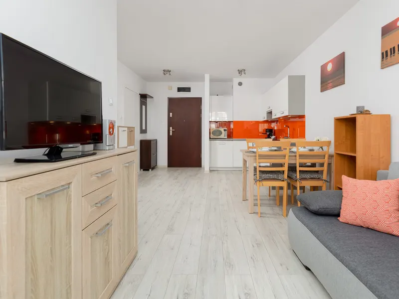 Komfortowy Apartament w Kołobrzegu | Balkon | Blisko Plaży – zdjęcie 5