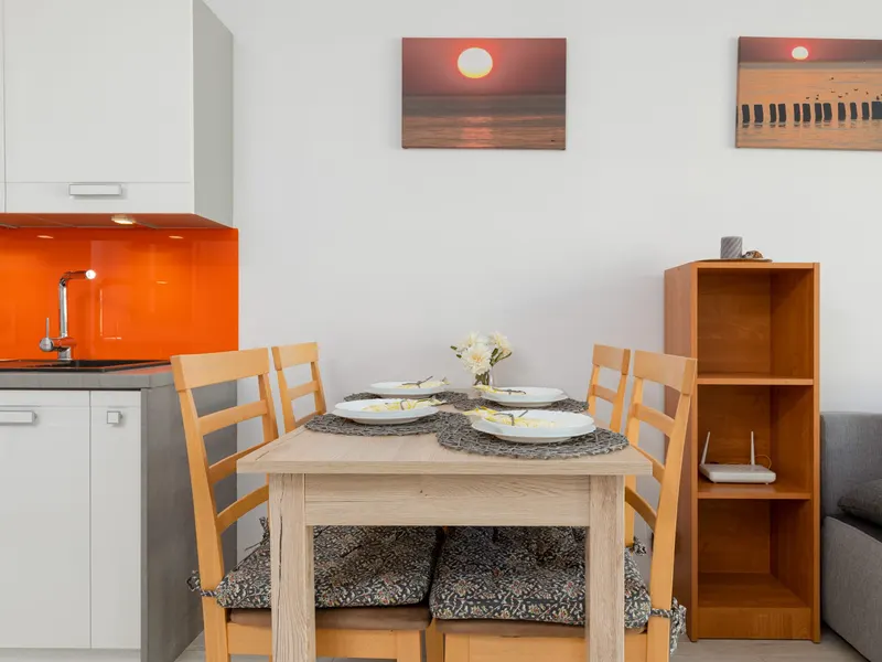 Komfortowy Apartament w Kołobrzegu | Balkon | Blisko Plaży – zdjęcie 4