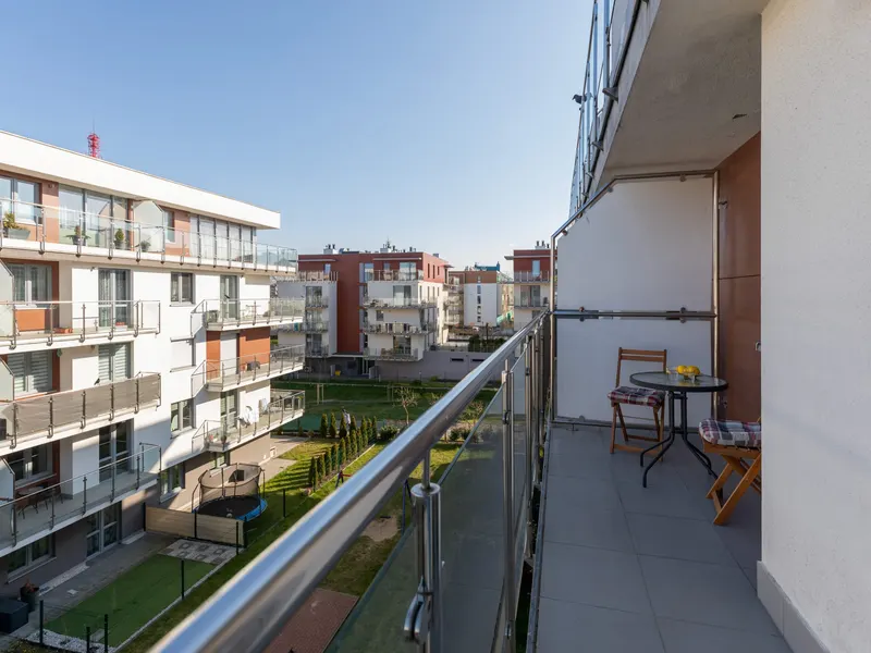 Komfortowy Apartament w Kołobrzegu | Balkon | Blisko Plaży – zdjęcie 2