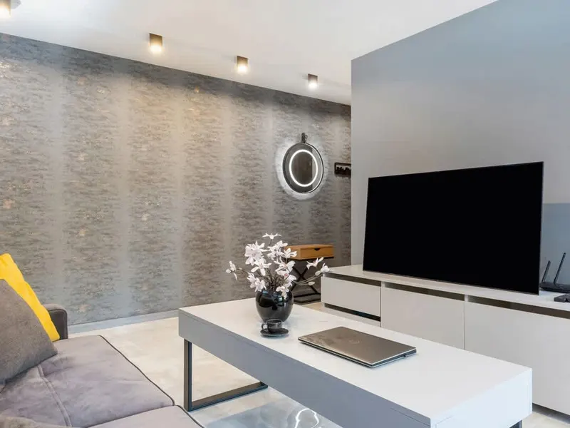 Stilvolle Wohnung mit Balkon | Arbeitsplatz – Foto 4