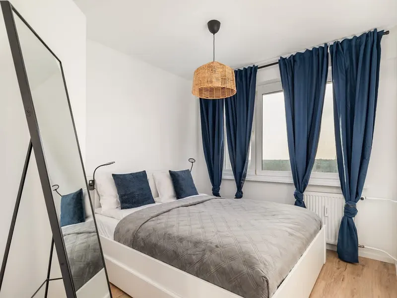Nowoczesny Apartament | Malowniczy Widok na Wartę – zdjęcie 2