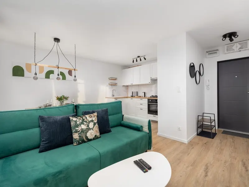 Nowoczesny Apartament | Malowniczy Widok na Wartę – zdjęcie 1
