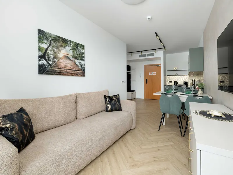 Elegantes Appartement | Schwimmbad auf dem Dach | Nähe zum Strand – Foto 3