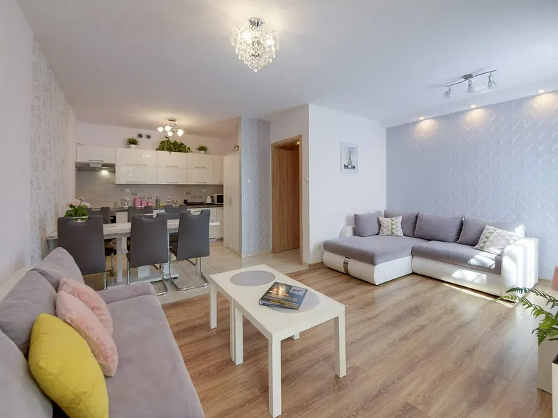 Przestronny Apartament w Szklarskiej Porębie | Balkon i Parking – zdjęcie 4
