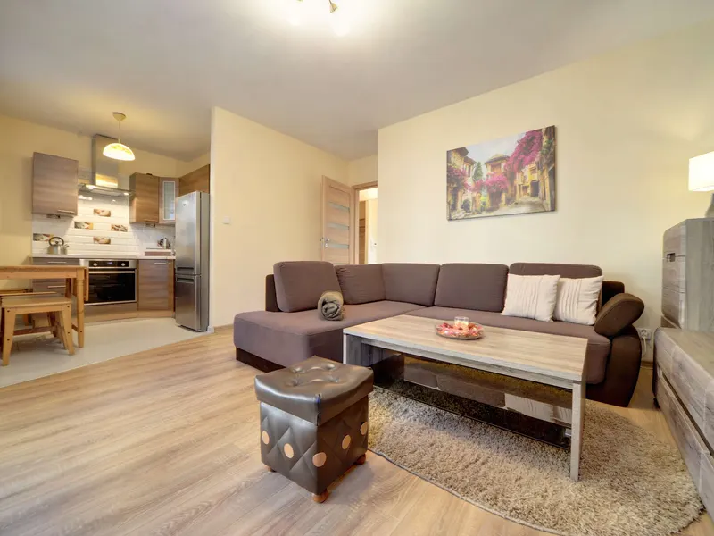 Komfortowy Apartament dla Rodziny | Taras i Parking – zdjęcie 1