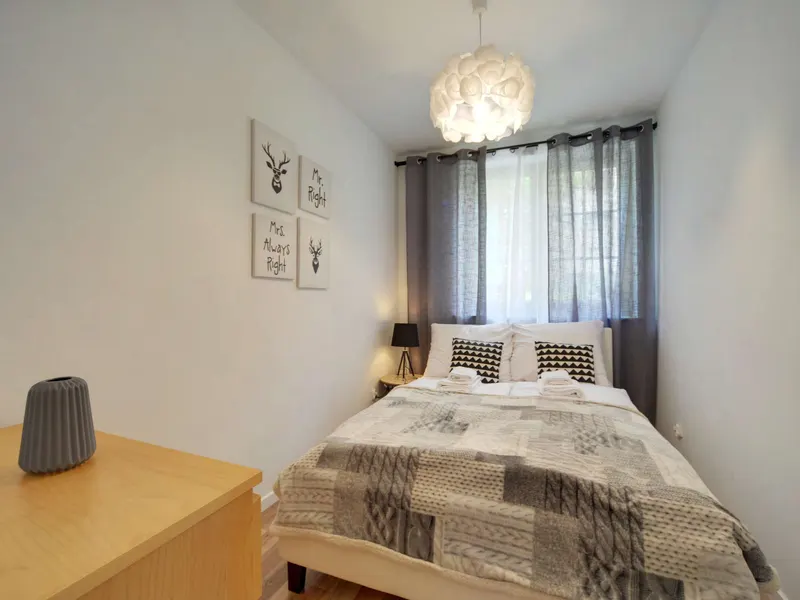 Nowoczesny Apartament z Balkonem | Prywatny Parking – zdjęcie 2