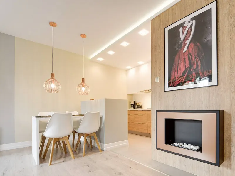 Nowoczesny Apartament w Górach | Balkon i Parking – zdjęcie 3