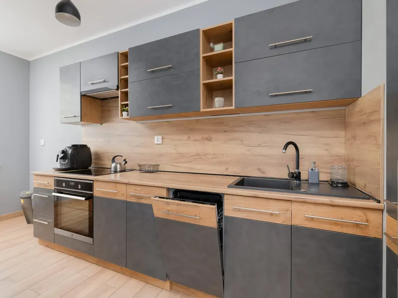 Familienwohnung in Czyżyny | Parkplatz und Balkon – Foto 4