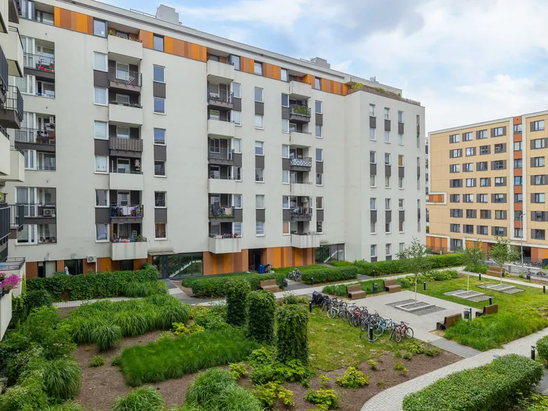 Familienwohnung in Czyżyny | Parkplatz und Balkon – Foto 3