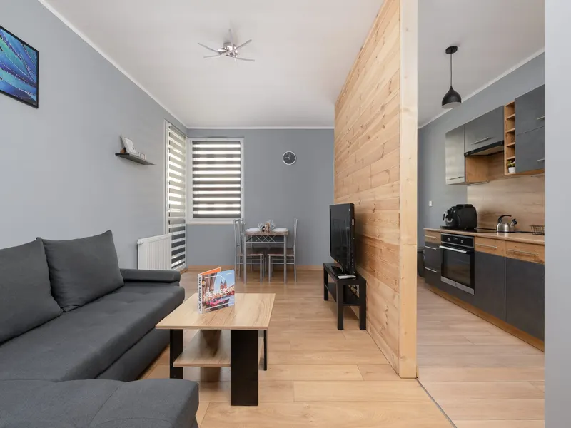 Familienwohnung in Czyżyny | Parkplatz und Balkon – Foto 2