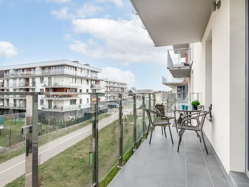 Komfortable Wohnung mit Balkon | Parkplatz in Garage – Foto 3