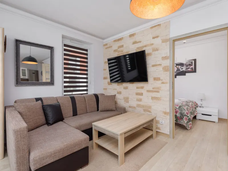 Nowoczesny Apartament | Balkon | Blisko Plaży – zdjęcie 1