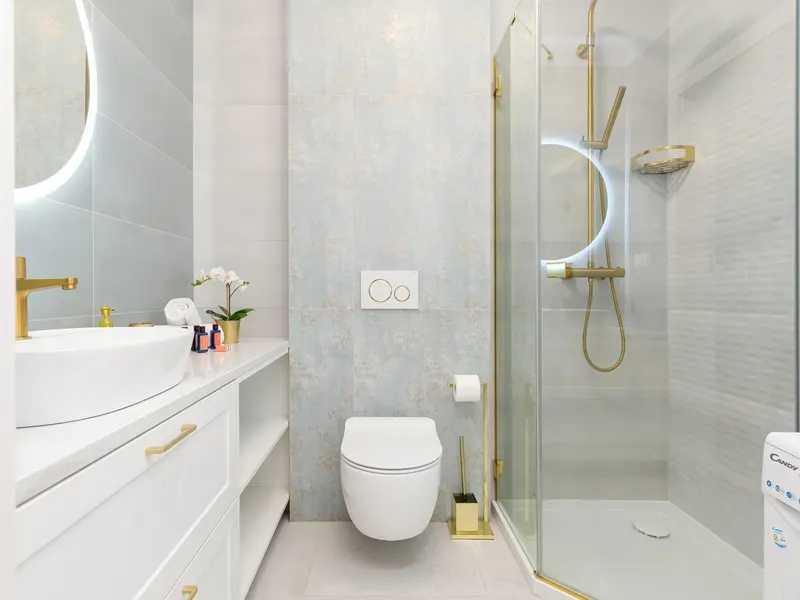 Stylowy Apartament w Kołobrzegu | Balkon i Prywatny Parking – zdjęcie 3