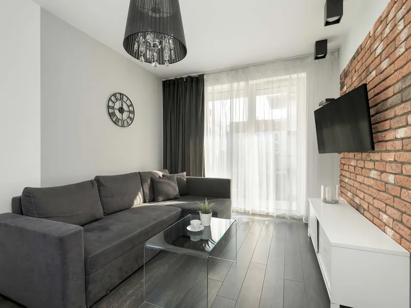 Przytulny Apartament dla Rodziny | Parking i Balkon – zdjęcie 1