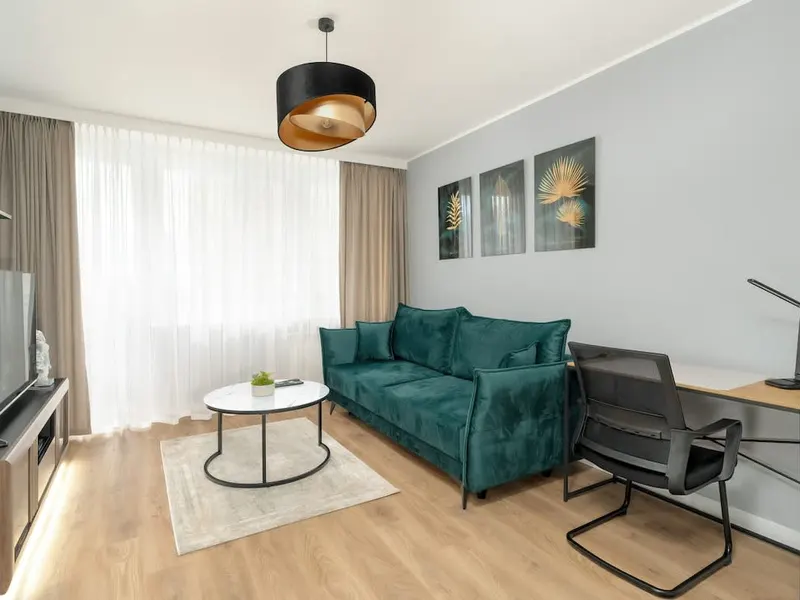 Przestronny Apartament dla 6 osób | Parking | Blisko Malty – zdjęcie 1