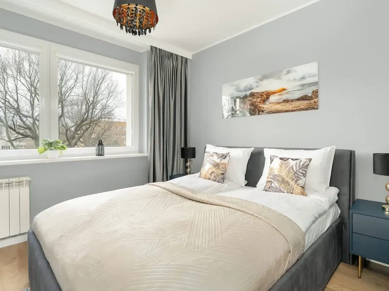 Przestronny Apartament dla 6 osób | Parking | Blisko Malty – zdjęcie 2