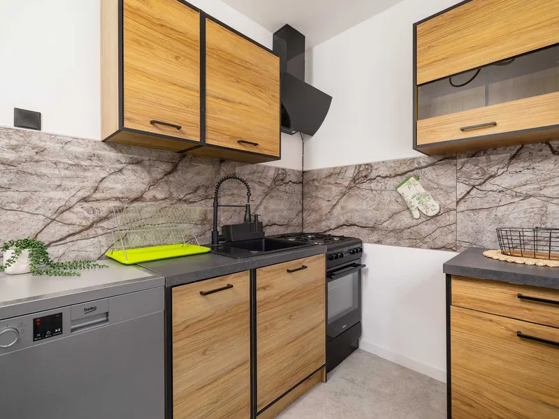 Geräumiges Apartment | Balkon – Foto 3