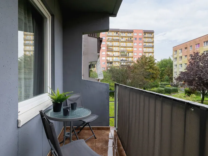 Geräumiges Apartment | Balkon – Foto 5