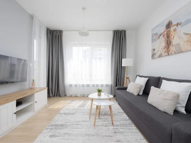Modern Apartment | Balcony, 500 m to Metro – photo 1