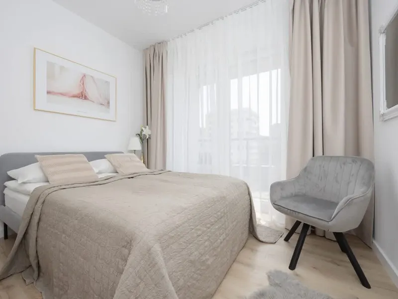 Modern Apartment | Balcony, 500 m to Metro – photo 3