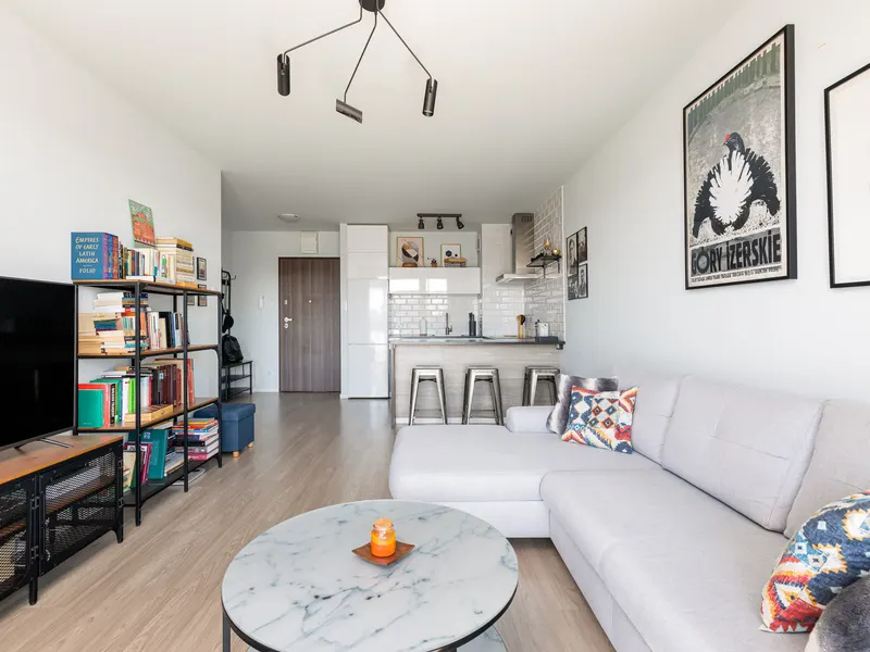 Stylowy Apartament z Balkonem | Parking w Garażu – zdjęcie 5