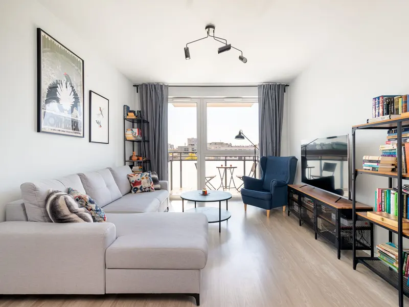Stylowy Apartament z Balkonem | Parking w Garażu – zdjęcie 1