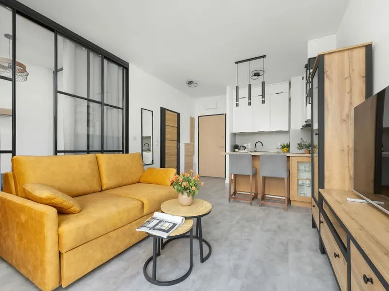 Stylish Apartment | Balcony and Garage Parking – photo 1