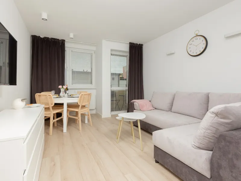 Geräumige Wohnung | 650 m zum Strand | Arbeitsort – Foto 1