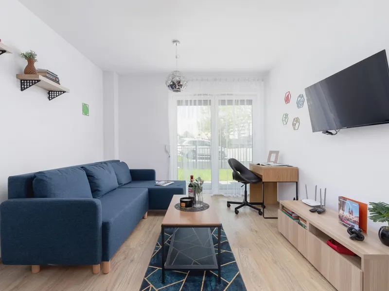 Geräumige Wohnung | Parkplatz, Terrasse, 2 Schlafzimmer – Foto 1