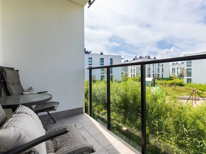 Modern Apartment | Parking and Balcony – photo 5