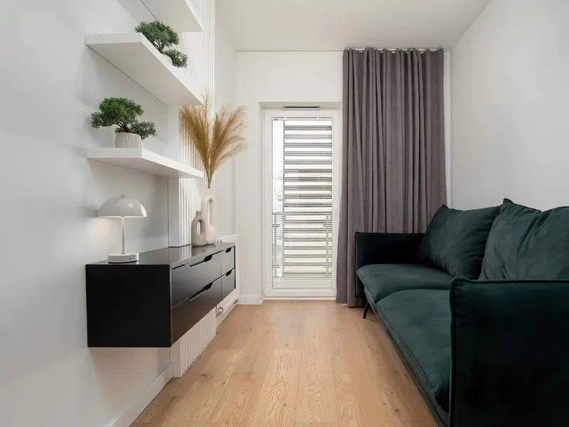 Elegancki Apartament | Balkon, Parking, Klimatyzacja – zdjęcie 3