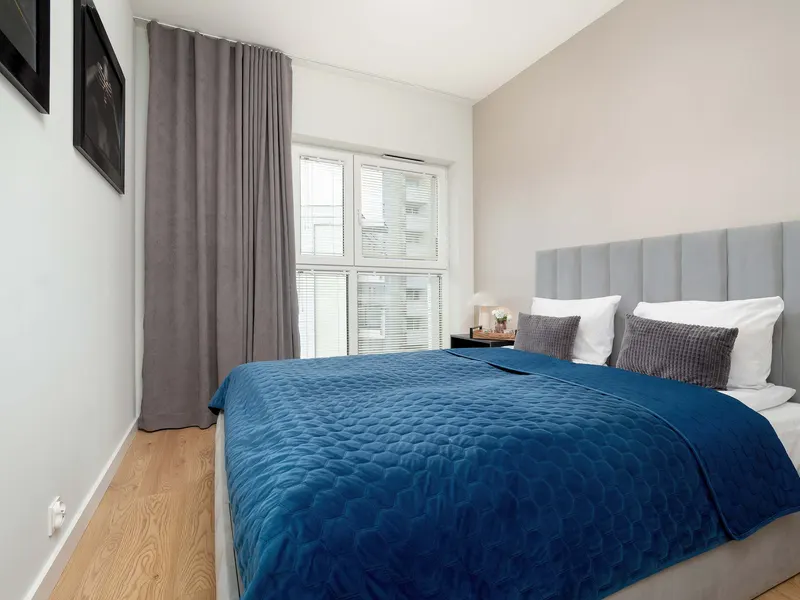 Elegancki Apartament | Balkon, Parking, Klimatyzacja – zdjęcie 2