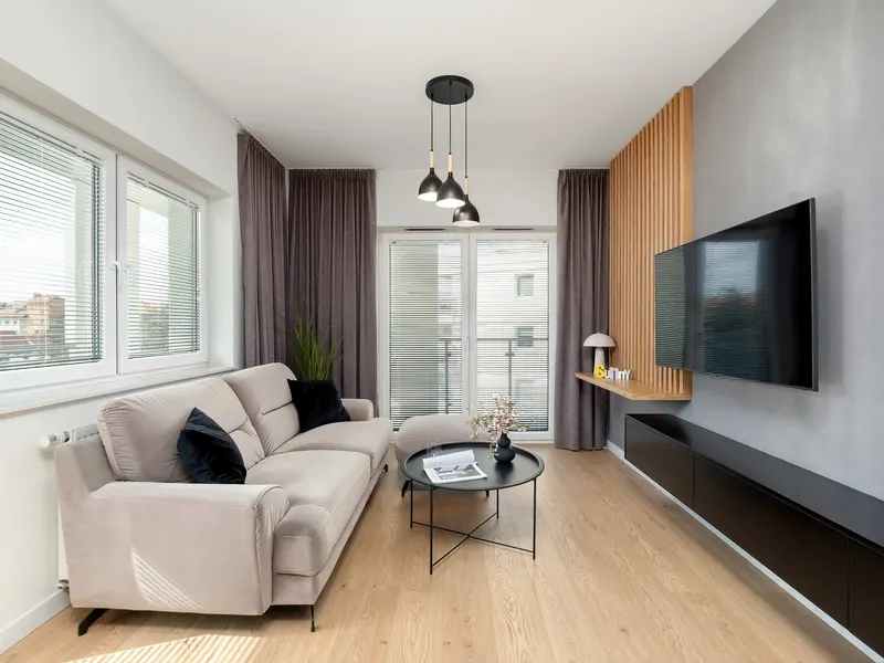 Elegancki Apartament | Balkon, Parking, Klimatyzacja – zdjęcie 5