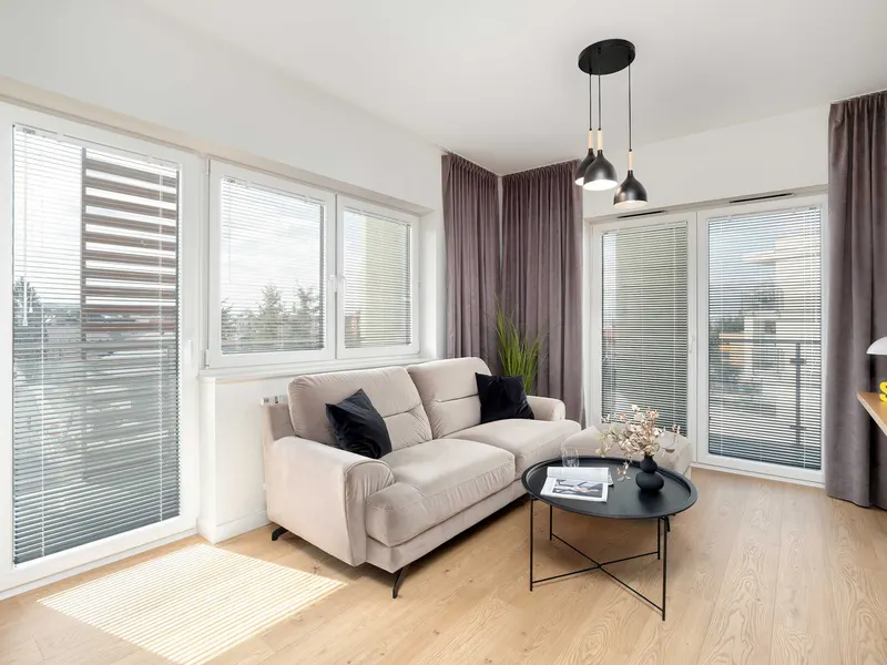 Elegancki Apartament | Balkon, Parking, Klimatyzacja – zdjęcie 1