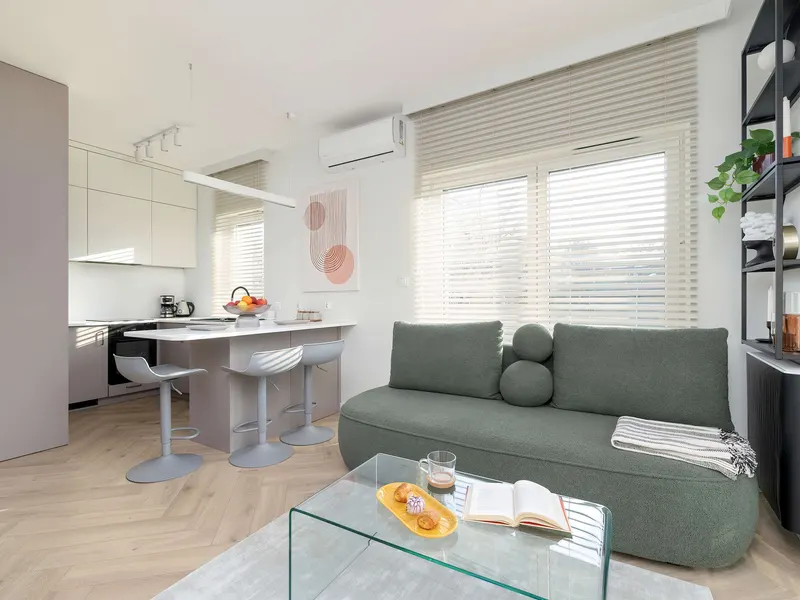 Stylowy Apartament | Balkon | Klimatyzacja | Parking – zdjęcie 1