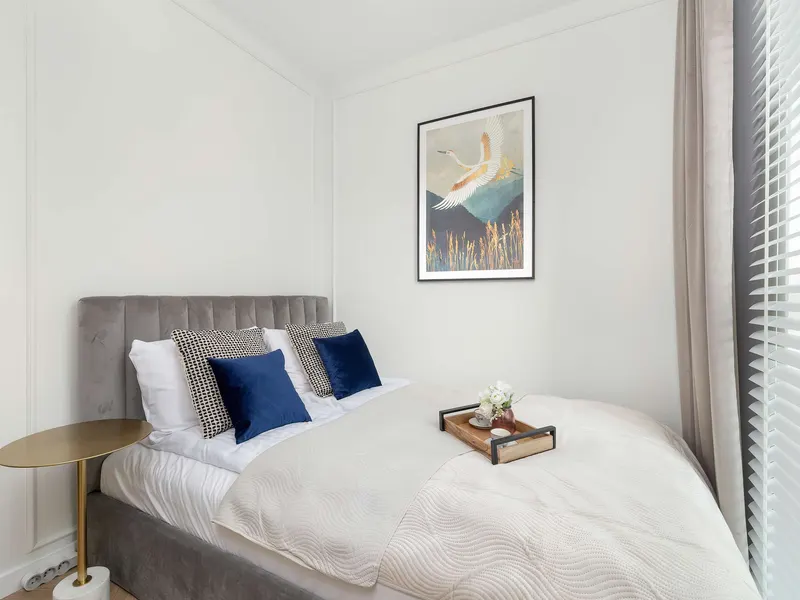 Stilvolles Appartement mit Balkon | Parkplatz | Klimatisierung – Foto 2
