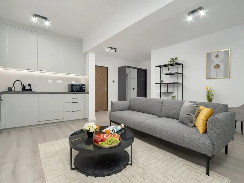 Nowoczesny Apartament z Balkonem | Blisko Parku – zdjęcie 5