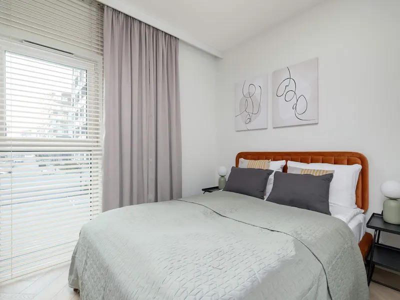 Stylowy Apartament w Rzeszowie | Klimatyzacja, Balkon, Parking – zdjęcie 2