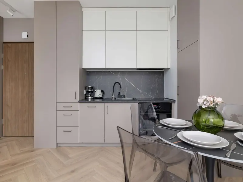 Stylowy Apartament w Rzeszowie | Klimatyzacja, Balkon, Parking – zdjęcie 4