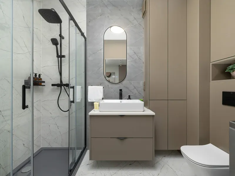 Stylowy Apartament w Rzeszowie | Klimatyzacja, Balkon, Parking – zdjęcie 5