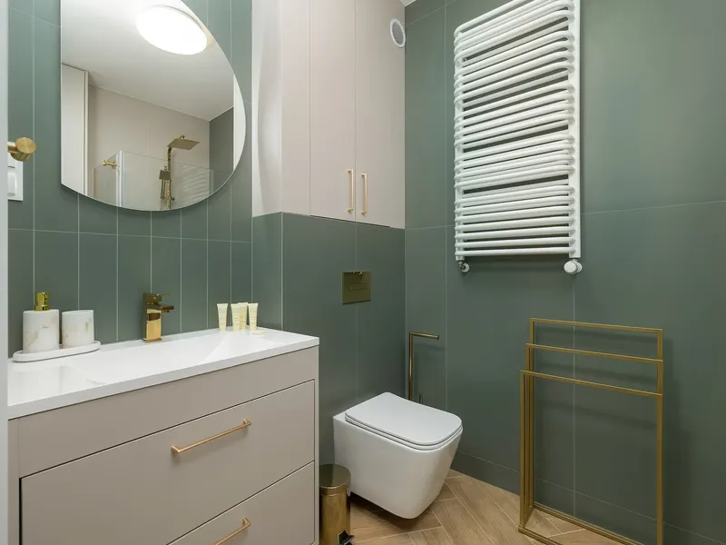 Stylowy Apartament | Parking, Balkon, Klimatyzacja – zdjęcie 4