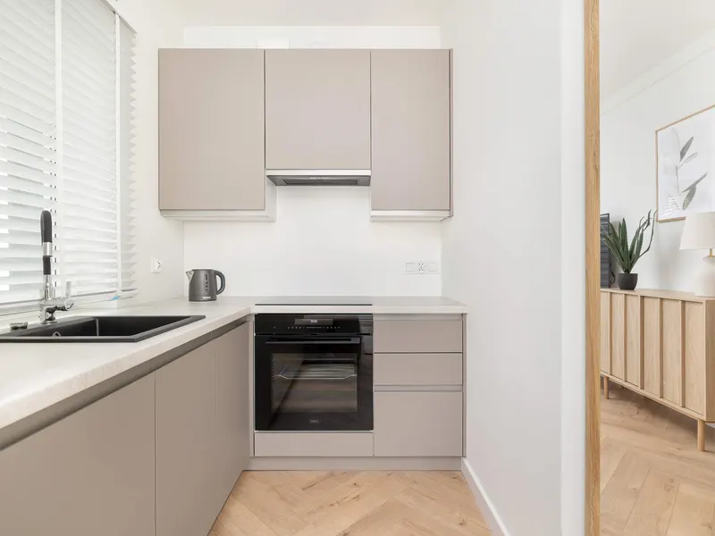 Stylowy Apartament | Parking, Balkon, Klimatyzacja – zdjęcie 3
