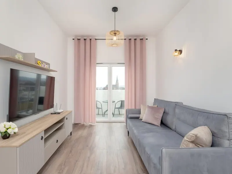Komfortowy Apartament w Rzeszowie | Balkon | Blisko Parku – zdjęcie 1